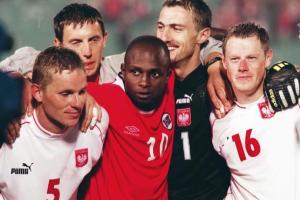 波兰历史上第一位黑人国脚 河南建业外援