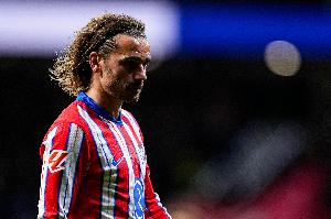 格列兹曼：我尝试将球搓过人墙结果完美入网 必须进入国王杯决赛