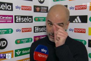 怒了！瓜帅赛后开炮：花9分钟吹掉一个球，英超VAR咋不这么勤？