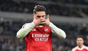 枪手旧将:约克雷斯对阵蓝军的进球非常关键,下赛季他会变得更好