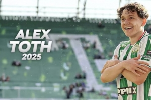 天空：伯恩茅斯860万镑报价匈牙利小将托斯遭拒，继续和对方谈判