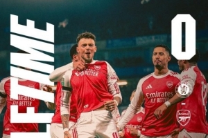 切尔西危！阿森纳各项赛事近76场先进球的比赛最终仅有1负