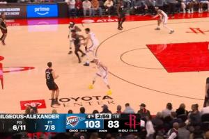 继续追逐！亚历山大连续112场得分20+ 距张大帅只差14场！