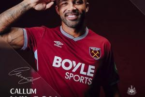 天空体育:凯尔特人问价西汉姆联前锋威尔逊,想了解他转会的意愿