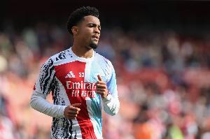 英媒：西汉姆联求租恩瓦内里被拒绝，阿森纳认为冬窗没必要放人