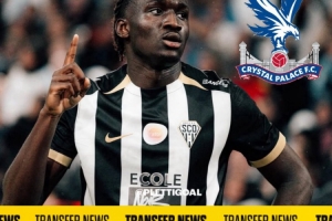 斯基拉:水晶宫与谢里夫达成5年合同的协议,在与昂热深入谈判