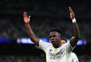 维尼修斯将迎皇马350场里程碑,巴西球员中仅次于马塞洛和卡洛斯