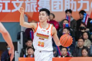 今日球员分享—庞峥麟(江苏肯帝亚)