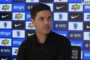 阿尔特塔：我们确实看到了约克雷斯的价值 苏维门迪无所不能