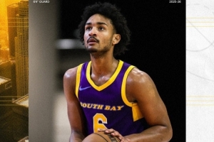 在G联盟得到14分！湖人官宣召回后卫科比·巴夫金