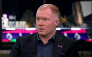 巴特、斯科尔斯谈德比:曼联没有人能限制哈兰德,他身体强得离谱