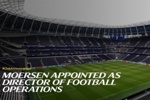 热刺官方:前城市足球集团高管莫尔森担任俱乐部足球运营总监