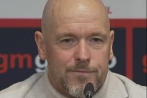 被药厂62天解雇!滕哈赫:三周后我就释怀了,这个行业结果最重要