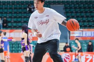 今日球员分享—赵睿(北京北汽男篮)