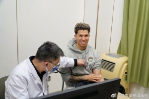 冬训进行中 | 一线队完成体检