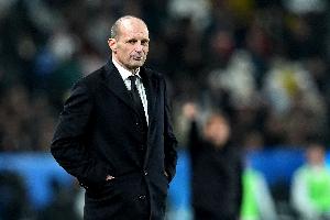 阿莱格里:向国米和那不勒斯发出争冠信号?没有,进前四就很棒了