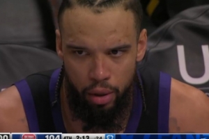 最硬一环被打掉！狄龙吃晃被坎宁安造第6犯 后者两罚全丢