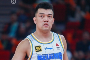 三分5中4！张才仁：杰曼突破时会找到我 自己也有信心把球投进