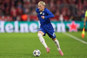 加纳乔：比赛仍充满悬念我们只落后一球，第二回合会全力以赴