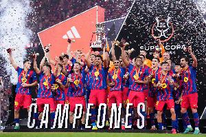 每体:与皇马不同,桑坦德竞技已决定本周国王杯主场向巴萨列队