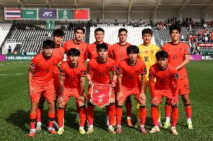 未来靠你们!U23国足9人不超20岁,王钰栋19岁 彭啸20岁 李昊21岁