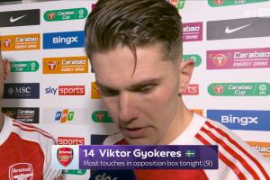 约克雷斯:切尔西反击很有威胁,我们需要在次回合继续拿出表现