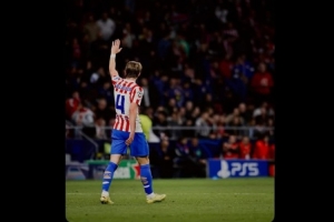 加拉格尔社媒发文告别马竞:永难忘怀这段经历,衷心感谢一切❤️