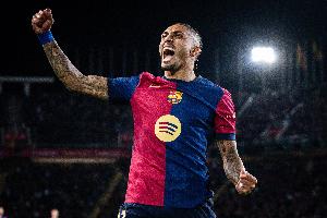 世体透露拉菲尼亚西超杯前热血演讲：比赛就是战斗，是时候复仇了