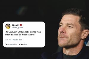 神了！一球迷精准预测阿隆索下课时间，发布日期为上任HereWeGo时