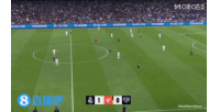 迪亚斯单刀机会选择横传,但传到了姆巴佩身后被防守球员破坏