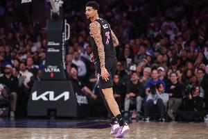 今天仅打3分钟!韦尔:我没法左右教练的安排决定 事实就是这样