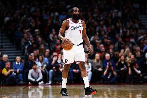 Iko:骑士对哈登的兴趣可以追溯到12月 当时快船6胜21负开局