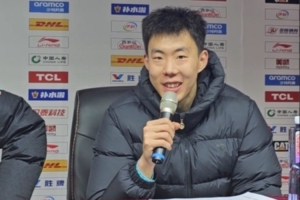 两场合计14记三分!段昂君:刘导会教我调整心态 全明星就见世面