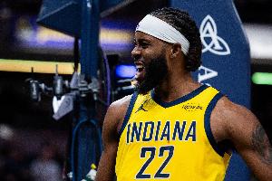 卡莱尔:以赛亚·杰克逊登场就打出了亮眼表现 最具价值比赛之一