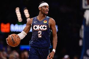 连续得分20+得续上吧？亚历山大半场轻松砍下12分4板7助2断