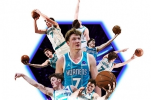 连续3个月!黄蜂祝贺克尼佩尔当选东部月度最佳新秀!