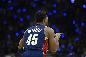 大胜快船！米切尔：我们能打出这样表现充分体现了球员的职业素养