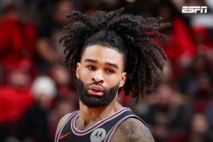 Shams：公牛将科比·怀特&康利送去黄蜂 换塞克斯顿、吉昂和3次轮