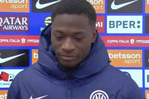 卡马特：我看到了空间送出了那次传中，为博尼的进球感到高兴