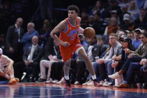 卫冕冠军动作频频~记者：雷霆送出11号秀吉昂 从黄蜂换来普拉姆利