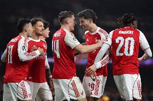 势不可挡！阿森纳“四冠王”概率高于四大皆空 夺两冠概率高达45%