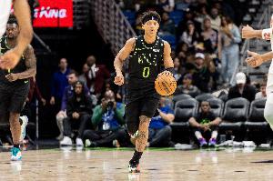 中规中矩！7号秀费尔斯8中4拿到13分2板4助1断