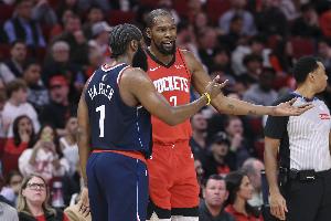 火媒称哈登若无冠将是史上风评最差超巨!杜兰特:谁TM在乎你说的