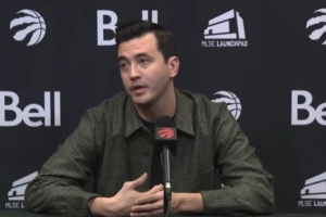 猛龙总经理:希望季后赛打出亮眼表现 赛季结束再对阵容进行梳理