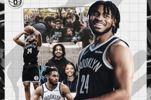 篮网生涯场均15+2+2！篮网发文祝福被裁的卡梅隆·托马斯！