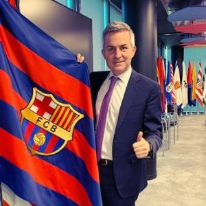 丰特：不会像拉波尔塔那样用梅西欺骗会员 巴萨现在追求短期利益