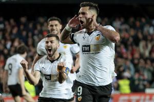 皇马克星！瓦伦西亚前锋杜罗9次对阵皇马打进5球