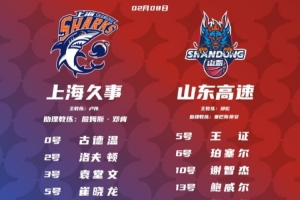 俱乐部杯半决赛上海VS山东大名单：洛夫顿&克里斯出战 刘铮复出