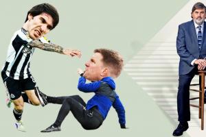 记者：纽卡表示无意出售托纳利，但当初也对伊萨克说了同样的话