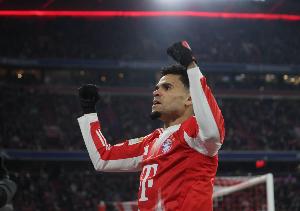 里程碑，路易斯·迪亚斯在欧洲赛场进球数达到100个